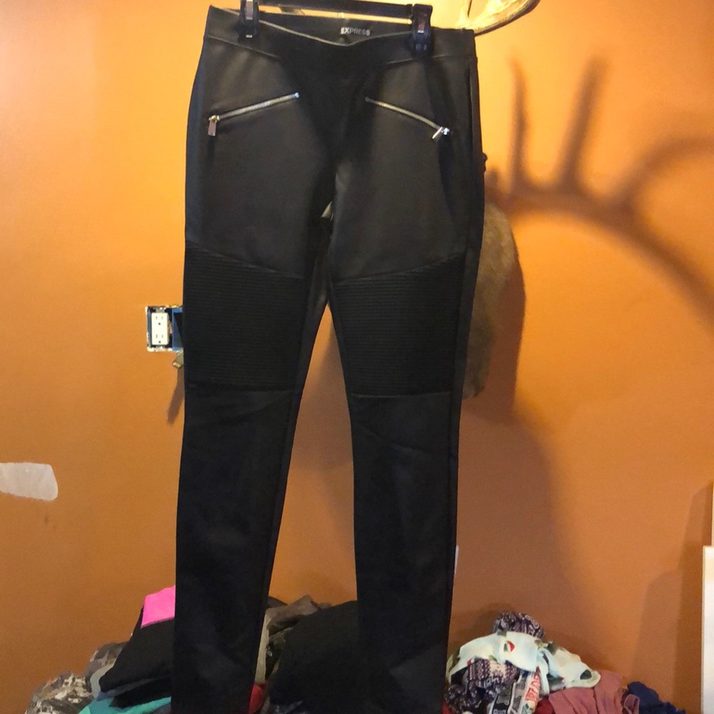 Express Moto Leggings